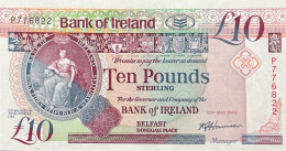 Northern Ireland 10 Pounds, P-71b (24.5.1992) - UNC - 10 Pounds