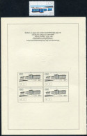 EAST GERMANY / DDR 1988 Antarctic Research Station Stamp + Black Print  MNH / ** .  Michel  3160 - Ongebruikt