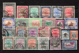 French Sudan Lot - Used Stamps