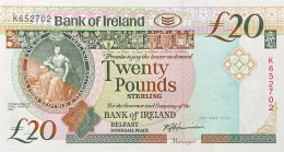 Northern Ireland 20 Pounds, P-72b (1.5.1993) - UNC - 20 Pounds