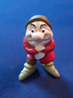 Figurine Blanche-Neige Et Les Sept Nains Grincheux 5cm Disney - Disney