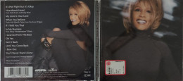 BORGATTA - SOUL- Cd WHITNEY HOUSTON - MY LOVE IS YOUR LOVE - ARISTA 1998 -  USATO In Buono Stato - Soul - R&B