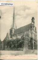 CPA - LES RICEYS -  EGLISE DE RICEY-BAS, LE PORTAIL (ETAT PARFAIT) - Les Riceys