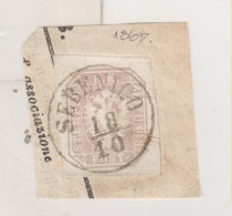 CROATIA AUSTRIA SEBENICO SIBENIK  Nice Cancel Used On Piece - Croatie