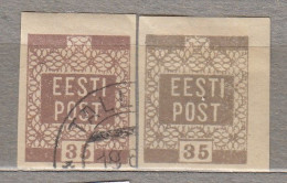 ESTONIA 1919 Used(o)/MH(*) Colours Mi 3 #Est211 - Estland