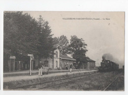 AJC - Villeneuve L'archeveque La Gare - Villeneuve-l'Archevêque