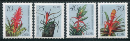 EAST GERMANY / DDR 1988 Bromeliads  MNH / ** .  Michel  3149-52 - Neufs