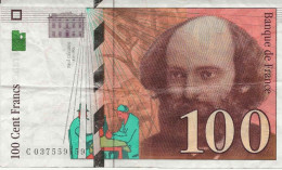 Billet 100 Francs 1997 - Altri & Non Classificati