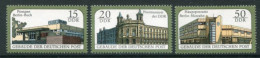 EAST GERMANY / DDR 1988 Postal Buildings MNH / ** .  Michel  3145-47 - Neufs