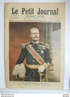 Le Petit Journal N°257 – 20 Octobre 1895 - CHARLES 1er ROI Du Portugal - TANANARIVE PALAIS DE LA REINE - 1850 - 1899