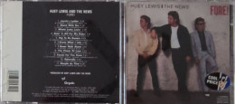 BORGATTA - ROCK - Cd HUEY LEWIS AND THE NEWS - FORE - CHRYSALIS 1986 -  USATO In Buono Stato - Rock