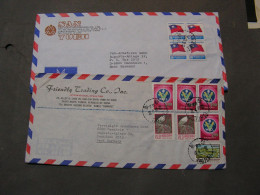 China Taiwan  Cv. 2 Covers - Lettres & Documents