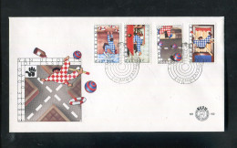 "NIEDERLANDE" 1977, Mi. 1109-1112 FDC (A0026) - FDC