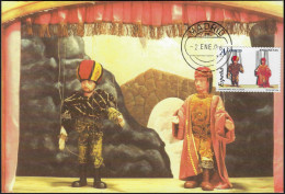 Espagne 2006 Y&T 3796 Sur Carte Maximum. Marionnettes - Puppets