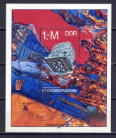 DDR 1978 - Interkosmosprogramm, Block 52, Gestempelt / Used - 1971-1980