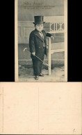 Ansichtskarte  Kurioses Prinz Atom Der Kleinste Mensch Der Je Gelebt 1912 - Autres & Non Classés
