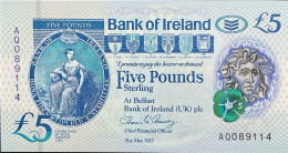 Northern Ireland 5 Pounds, P-90 (31.5.2017) - UNC - 5 Pounds