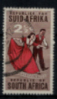 Afrique Du Sud - "50ème Anniversaire De Danses Populaires" - T. Oblitéré N° 262 De 1962 - Used Stamps