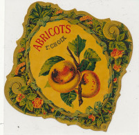 2195 / ETIQUETTE  - ABRICOTS 1er CHOIX - Alcoli E Liquori