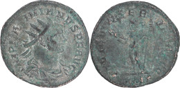 ROME - Aurelianus - MAXIMIEN HERCULE - IOVI CONSERVAT - 287 AD - RIC.506 - 18-298 - La Tetrarchía Y Constantino I El Magno (284 / 307)