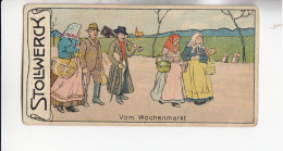 Stollwerck Album No 8 Bilder Aus Posen  Heimkehr Vom Wochenmarkt      Grp 366#6 Von 1905 - Stollwerck