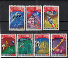 CHCT80 - Space, Cosmos, Rocket, Used, Complete Series, 1974, Equatorial Guinea - Äquatorial-Guinea