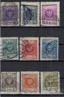 CHCT80 - Coats Of Arms, Used, 1924, Poland - Used Stamps