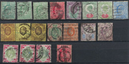 GB Small Collection Of KEVII Used - Colecciones Completas