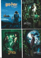 HARRY POTTER. Warner Bros. 4 Postcards (new - Unused) - Märchen, Sagen & Legenden