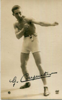 SPORTS - BOXE : Georges CARPENTIER - N° 2 - Boxing