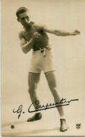 SPORTS - BOXE : Georges CARPENTIER - N° 2 - Pugilato