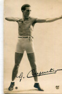 SPORTS - BOXE : Georges CARPENTIER - N° 3 - Boxe