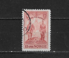 Norvege Yv. 284 O. - Used Stamps