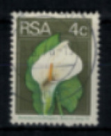 Afrique Du Sud - "Fleur : Zantedeschia" - Oblitéré N° 362 De 1974 - Used Stamps