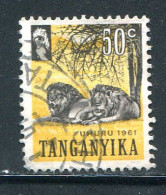 TANGANYIKA- Y&T N°45- Oblitéré - Autres - Afrique