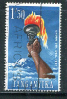 TANGANYIKA- Y&T N°47- Oblitéré - Autres - Afrique