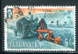 TANGANYIKA- Y&T N°49- Oblitéré - Autres - Afrique