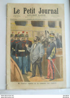 Le Petit Journal N°169 - 12 Février 1894 - Thivrier Expulsé Chambre Des Députés - Français Tombouctou - 1850 - 1899