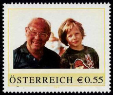 PM Julian Mit Dr. Kierlein  Ex Bogen Nr. 8003145  Postfrisch - Personalisierte Briefmarken