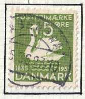 DANEMARK - Com. Centenaire Publication Des Contes De H.C. Anderson, Canard - Y&T N° 229 - 1935 - Oblitéré - Gebraucht