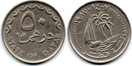 MA 31353 / Qatar 50 Dirhams 1987 SUP - Qatar