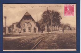 CPA Roumanie Romania Roemenie Timbrée Non Circulée Temesvar Gare Station Chemin De Fer - Romania