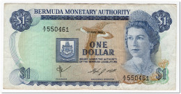 BERMUDA,1 DOLLAR,1984,P..28b,FINE - Bermuda