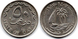 MA 31354 / Qatar 50 Dirhams 1987 SUP - Qatar