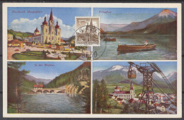 ⁕ Austria 1966 ⁕ MARIAZELL Steiermark ⁕ Postcard - Mariazell