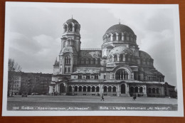 #4  Bulgaria Sofia "Alexandre Nevski" Church - Bulgarien