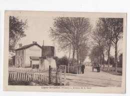 AJC - Ligny Le Chatel Avenue De La Gare - Ligny Le Chatel