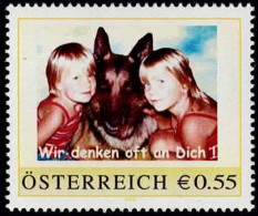 PM Wir Denken Oft An Dich ! Ex Bogen Nr. 8003071  Postfrisch - Personalisierte Briefmarken