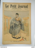 Le Petit Journal N°173 - 12 Mars 1894 - Otero Folies-Bergère - Défaite Anglaise En Afrique - 1850 - 1899