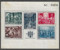 SPAIN 1939 Beneficencia Huerfanos De Correos Año 1939 MH (STB#7) - Liefdadigheid